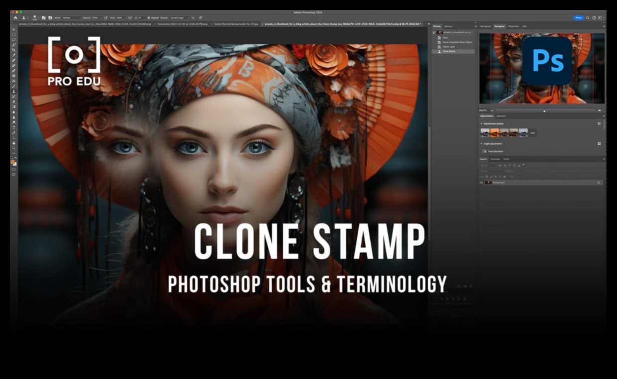 Piksel Mükemmelliği: Adobe Photoshop Sihrinde Ustalaşmak