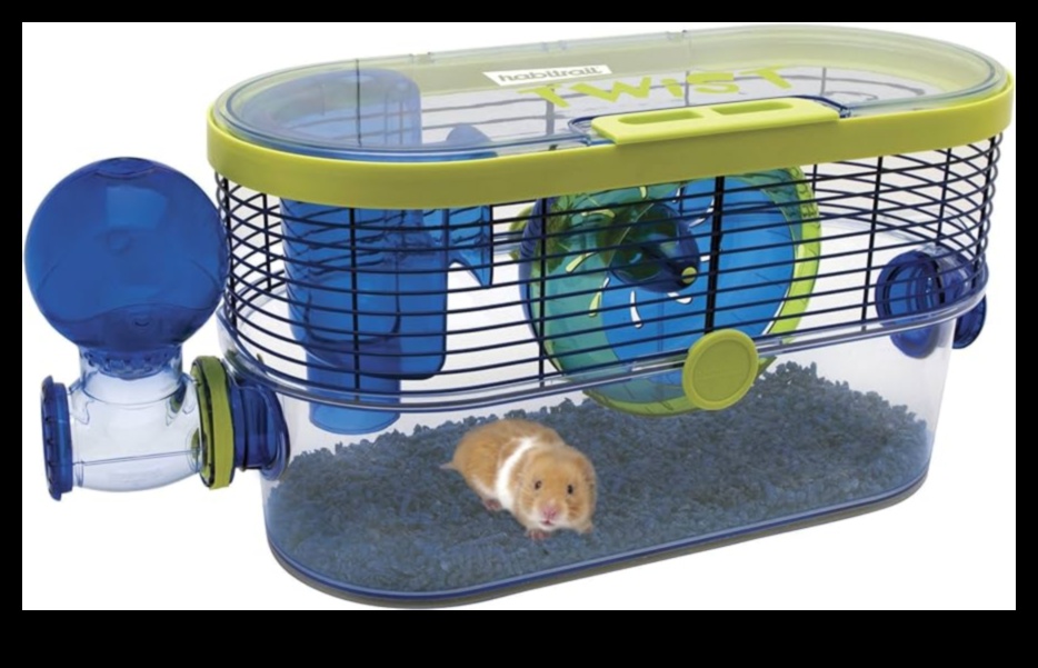 Hamster Habitat Yenilikleri: Konfor İçin Teknolojiyi Birleştirmek