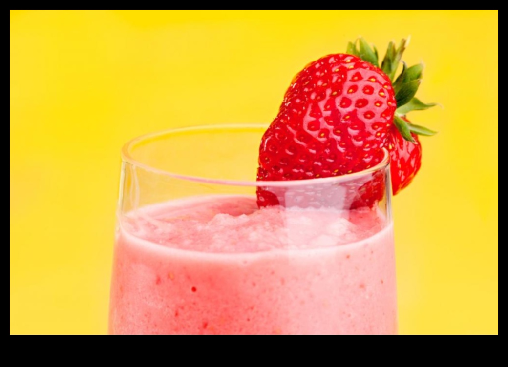 Berry Bonanza: Lezzetli Berry Smoothie'lerinin Dünyasına Dalın