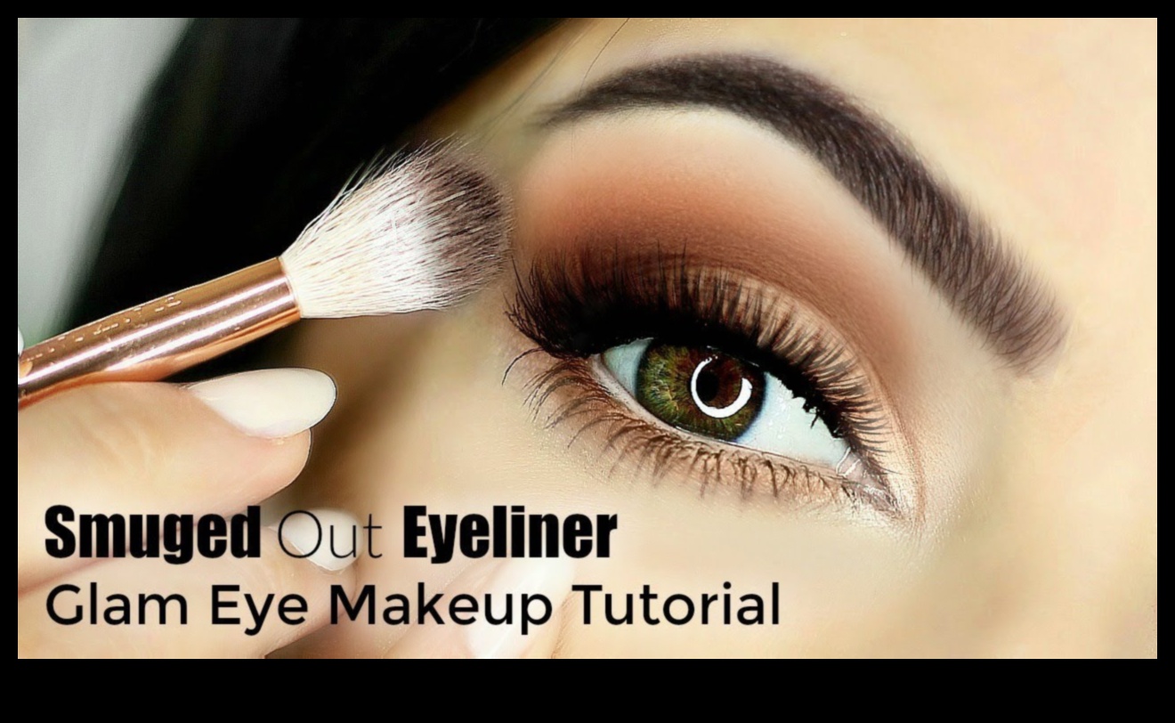 Dumanlı Gözler: Buğulu Eyeliner ile Dumanlı Gözler Elde Etmek