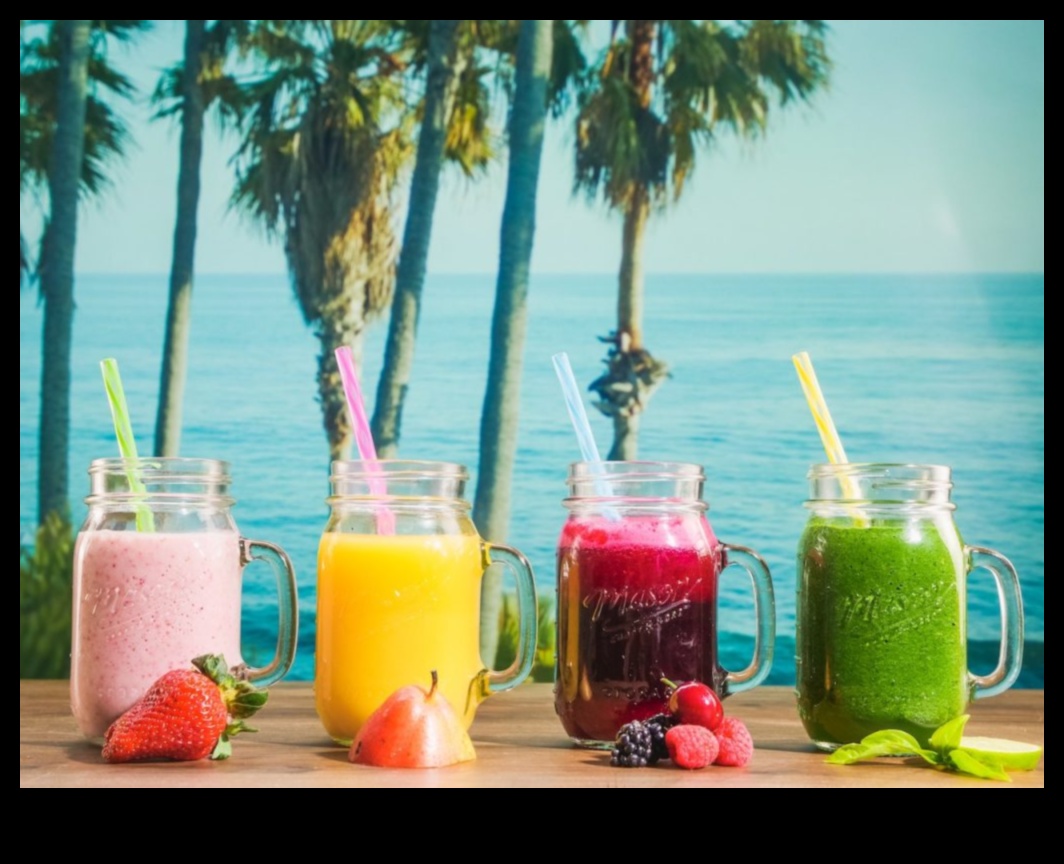 Yudumlayın ve Paylaşın: Arkadaşlar İçin Meyve Smoothie Deneyimi Oluşturma